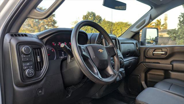 Used 2023 Chevrolet Silverado 2500 W/T w/ WT Convenience Package AWD/4WD image 23