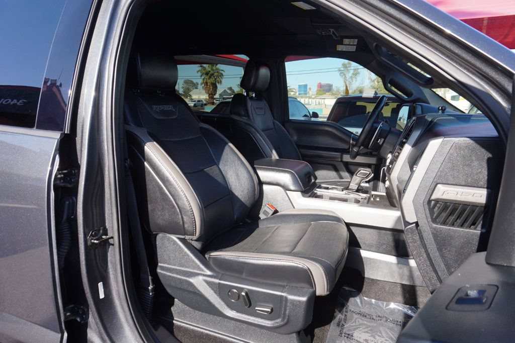 Used 2018 Ford F150 Raptor w/ Equipment Group 802A Luxury AWD/4WD image 22