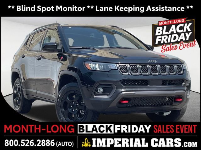 Used 2023 Jeep Compass Trailhawk