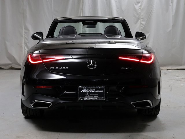 Certified 2024 Mercedes-Benz CLE 450 4MATIC Cabriolet image 7