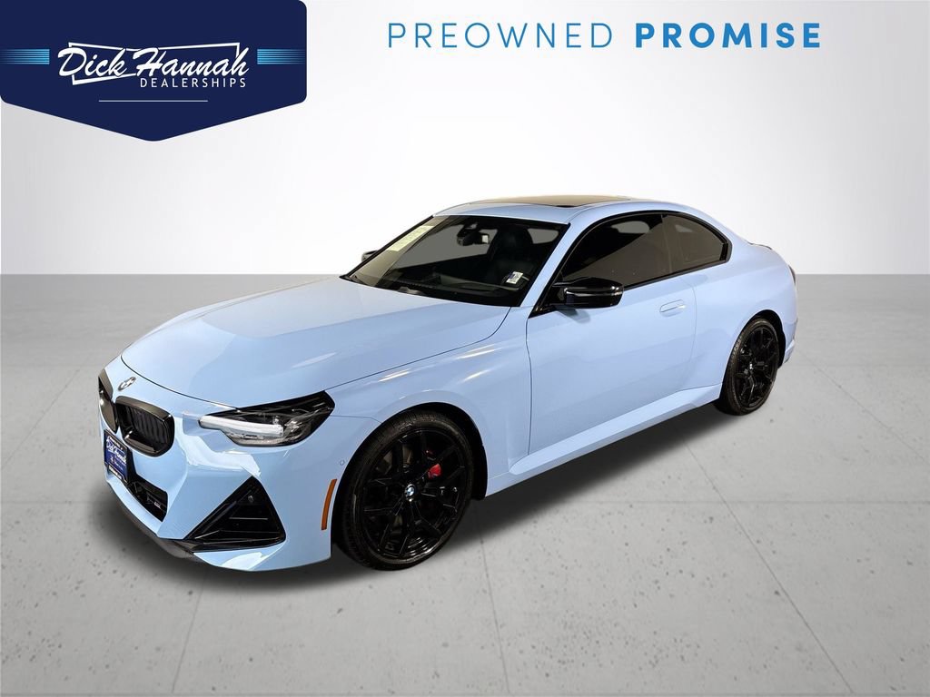 Used 2025 BMW M240i xDrive Coupe w/ Premium Package