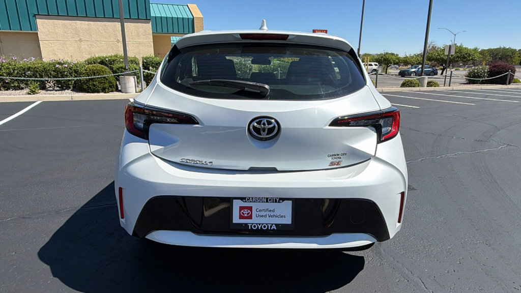 Certified 2024 Toyota Corolla SE FWD image 4
