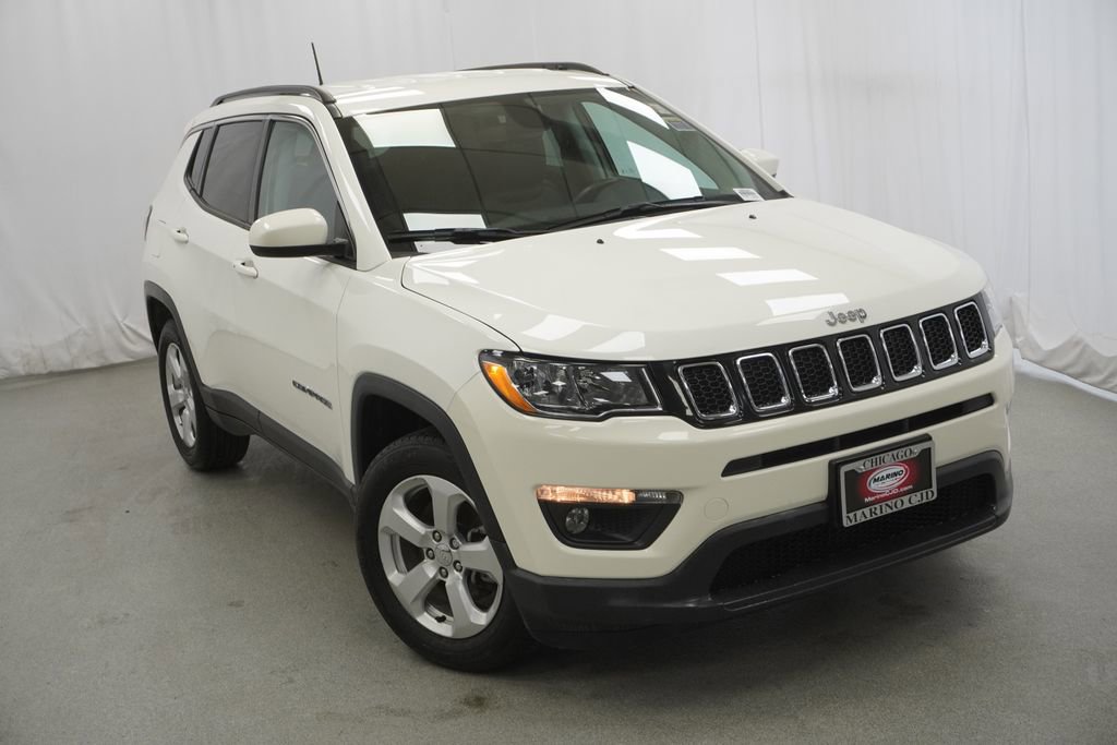 Used 2019 Jeep Compass Latitude image 8