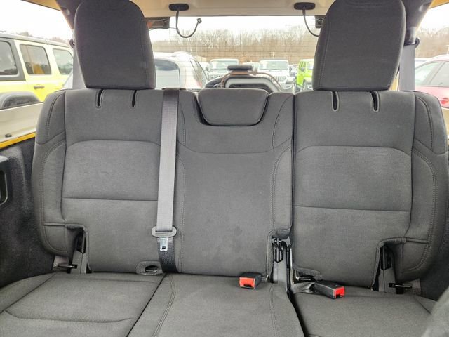 Used 2021 Jeep Wrangler Unlimited Willys image 10