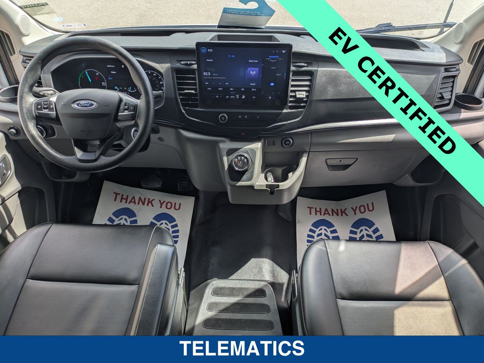 Certified 2023 Ford E-Transit Medium Roof RWD image 17