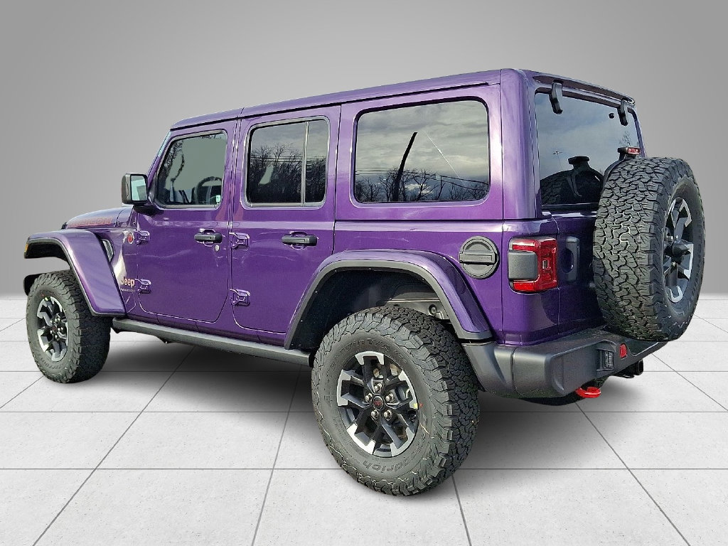 New 2026 Jeep Wrangler Unlimited Rubicon AWD/4WD image 5