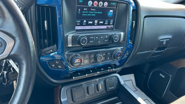 Certified 2017 Chevrolet Silverado 1500 LTZ w/ High Desert Package AWD/4WD image 25
