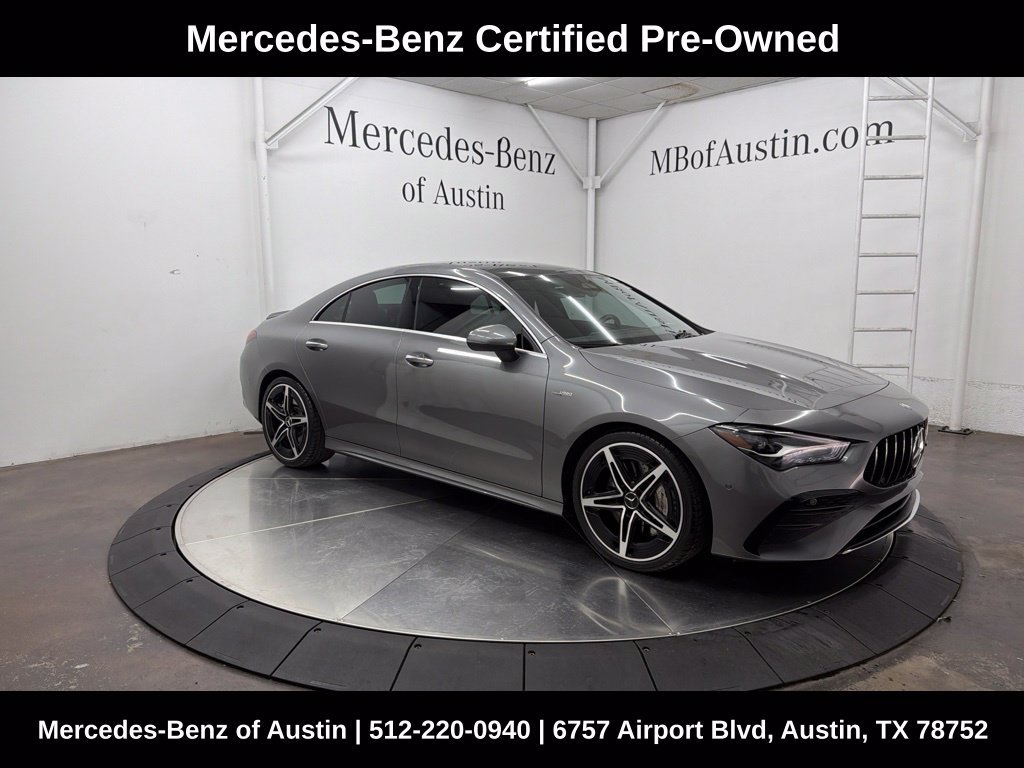 Used 2025 Mercedes-Benz CLA 35 AMG 4MATIC image 1