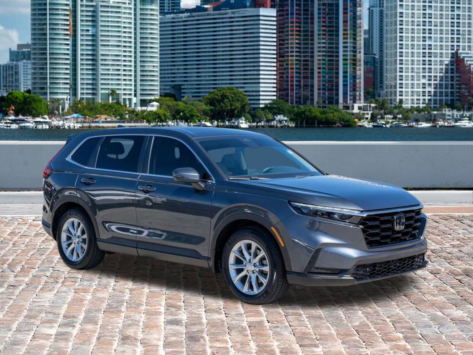 Certified 2024 Honda CR-V EX-L image 3