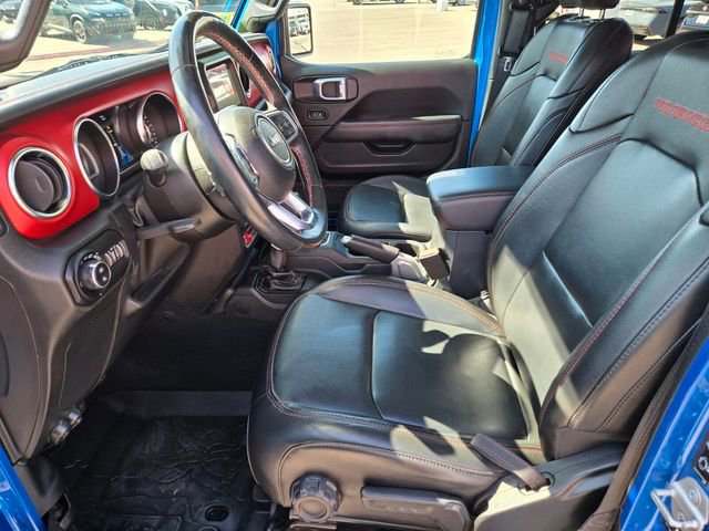 Used 2021 Jeep Gladiator Rubicon AWD/4WD image 9