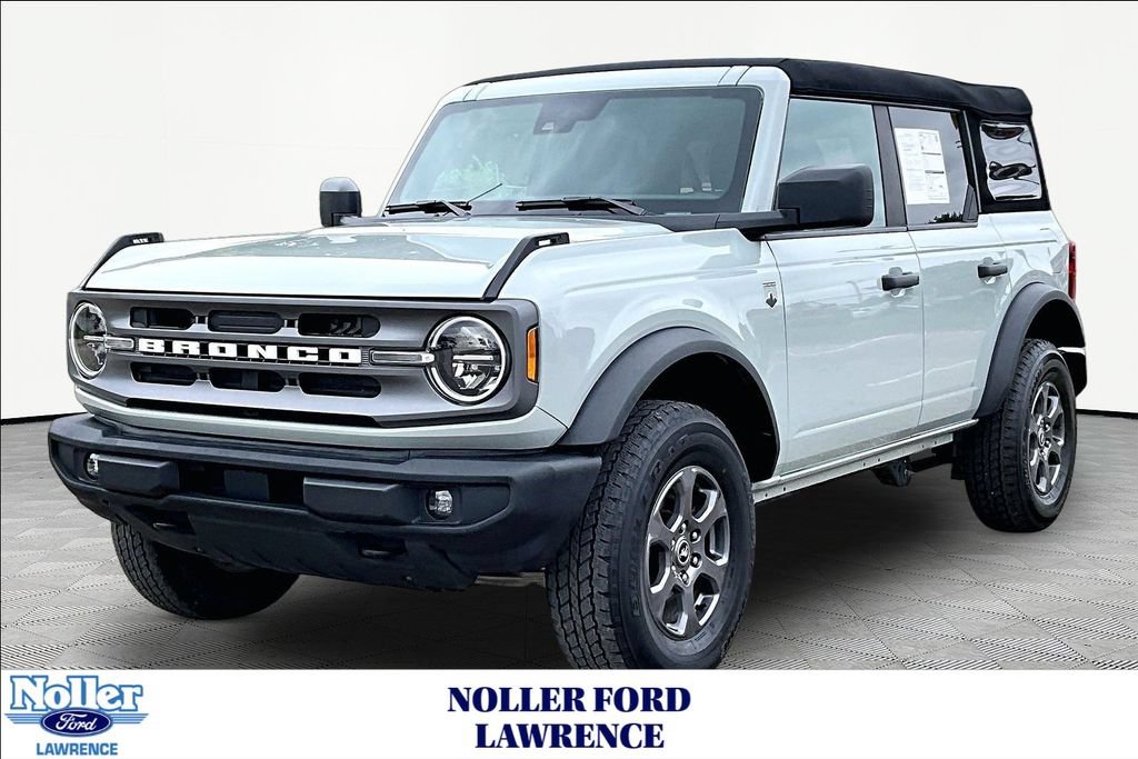 Certified 2023 Ford Bronco Big Bend AWD/4WD image 1