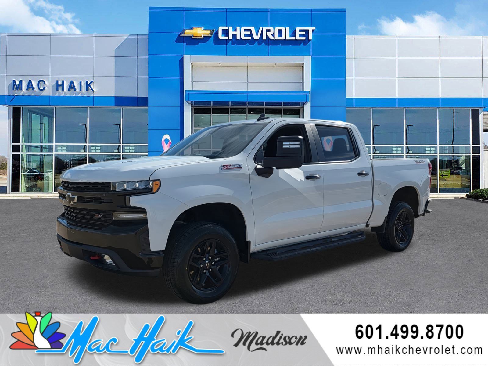 Certified 2020 Chevrolet Silverado 1500 LT Trail Boss
