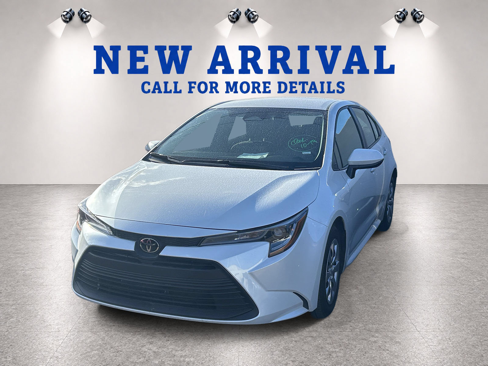Used 2026 Toyota Corolla LE FWD image 2