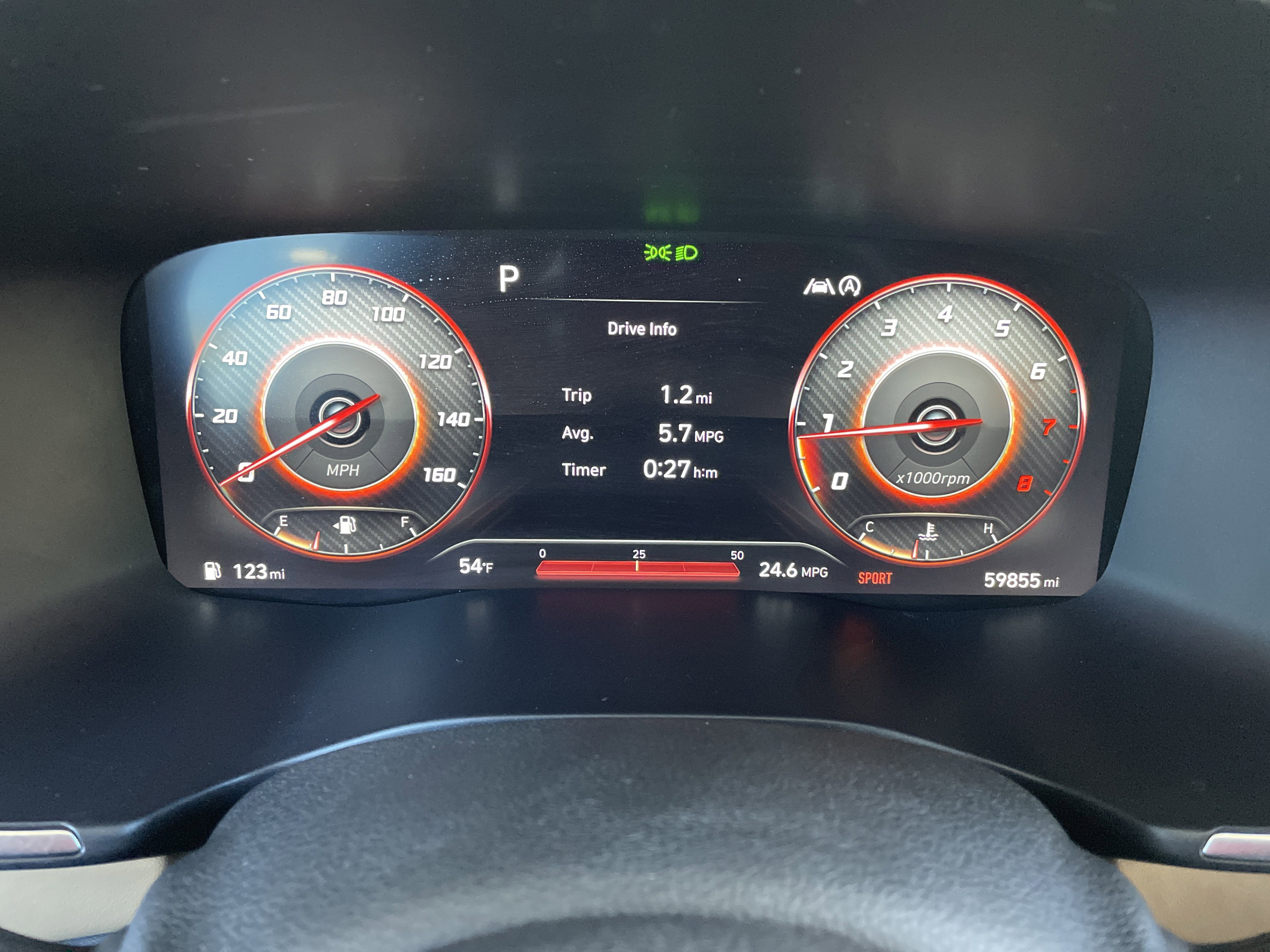 Used 2023 Hyundai Santa Fe Calligraphy image 8