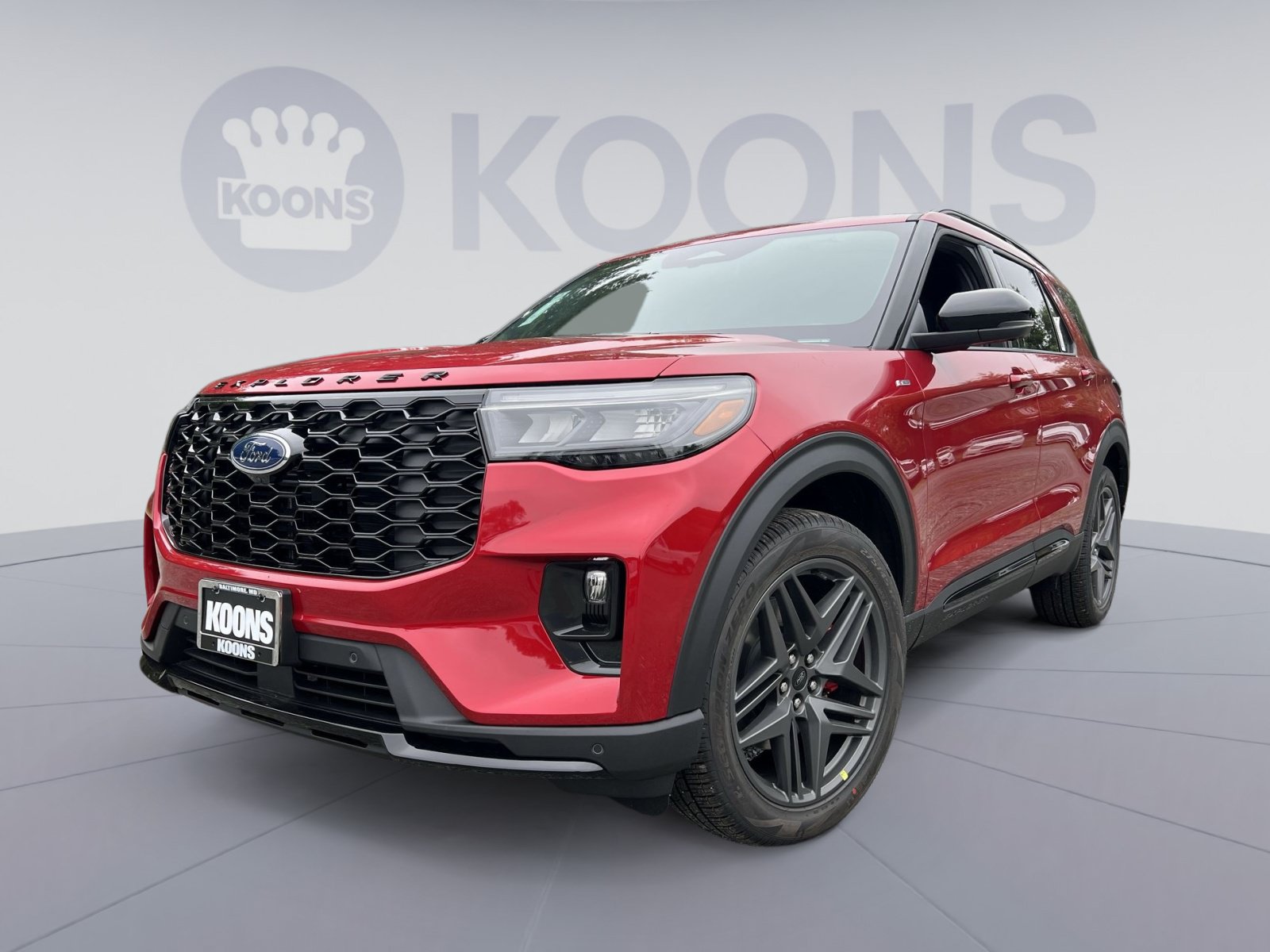 New 2026 Ford Explorer ST-Line w/ ST-Line Street Pack