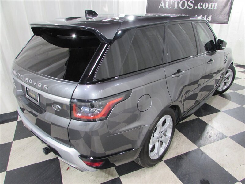 Used 2019 Land Rover Range Rover Sport HSE image 48