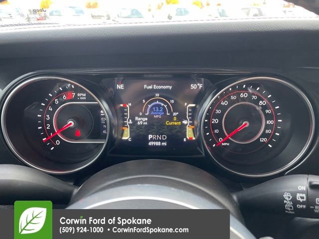 Used 2021 Jeep Wrangler Unlimited Rubicon w/ Trailer Tow Package image 30