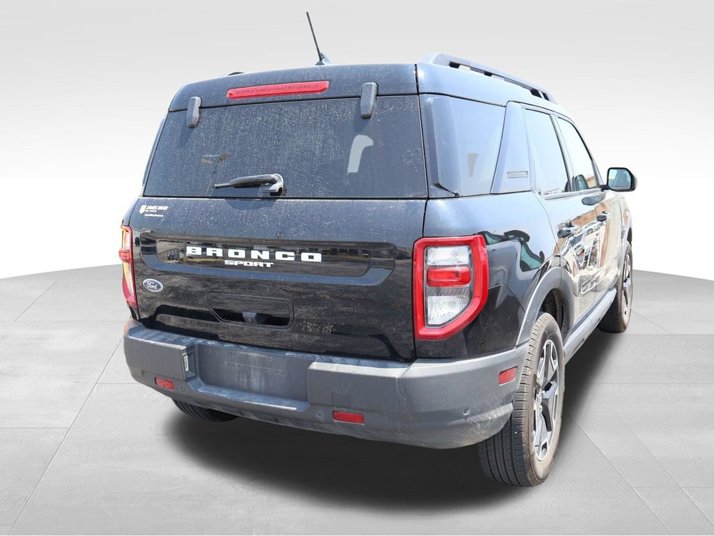 Used 2024 Ford Bronco Sport Outer Banks w/ Tech Package AWD/4WD image 15