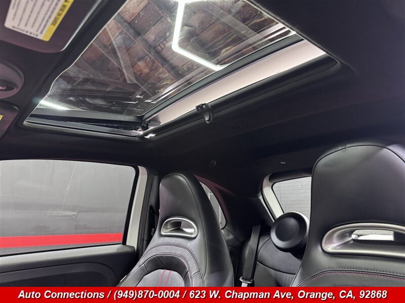 Used 2012 FIAT 500 Abarth w/ Safety & Convenience Pkg FWD image 18