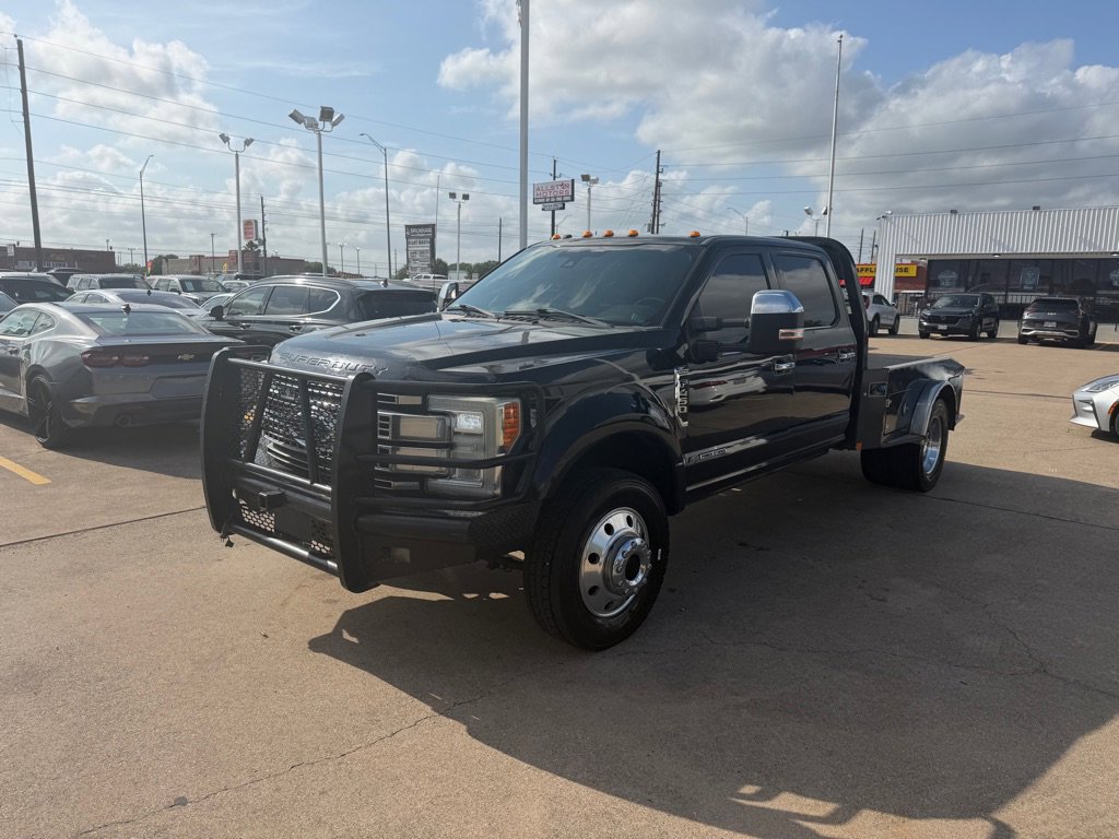 Used 2017 Ford F450 Platinum w/ Platinum Ultimate Package