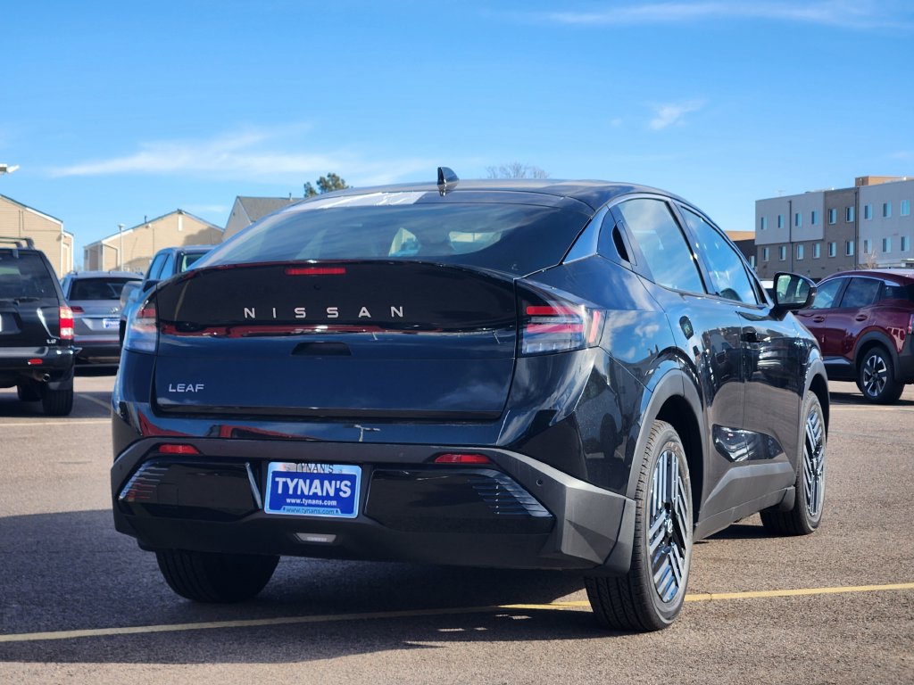 New 2026 Nissan Leaf SV+ w/ Floor Mat Package (SV+) FWD image 3