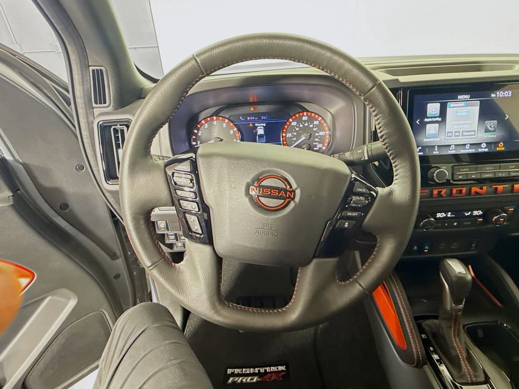 Used 2025 Nissan Frontier PRO-4X w/ Pro Convenience Package AWD/4WD image 13