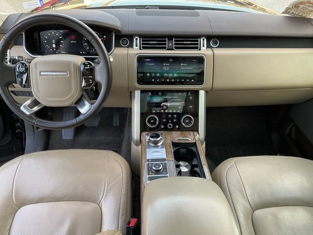 Used 2019 Land Rover Range Rover Supercharged AWD/4WD image 4