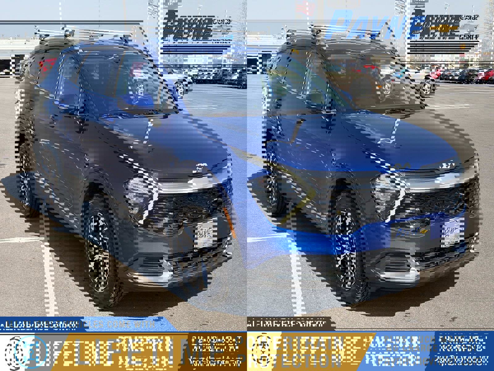 Used 2023 Kia Sportage EX