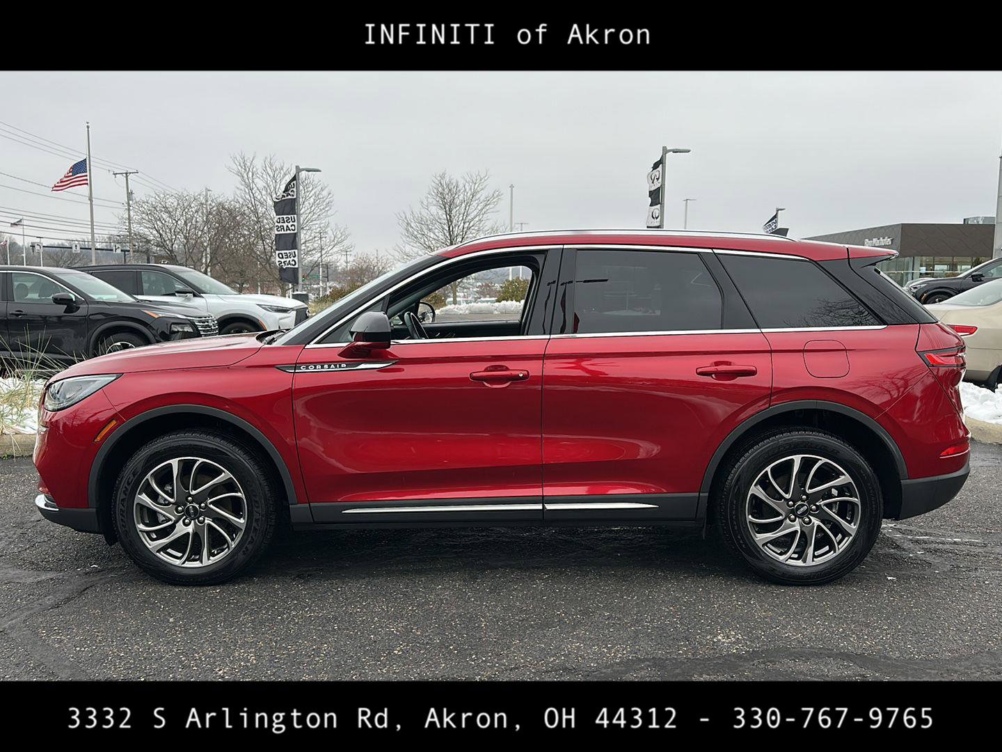 Used 2021 Lincoln Corsair FWD image 8