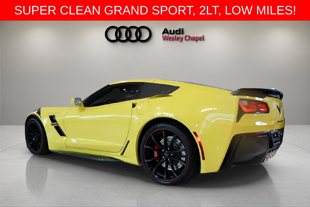 Used 2017 Chevrolet Corvette Grand Sport RWD image 3