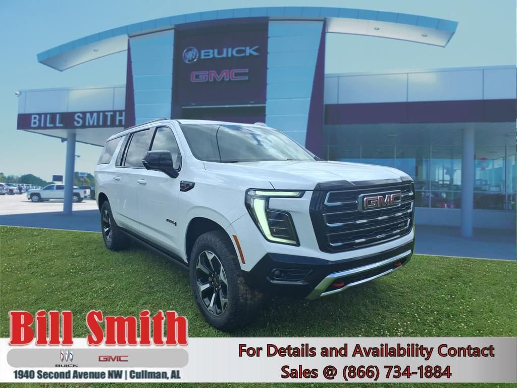 New 2026 GMC Yukon XL AT4 AWD/4WD image 1