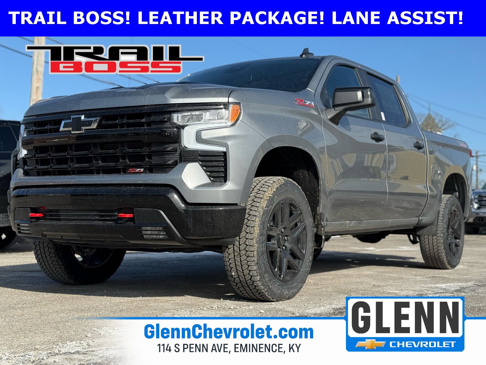 New 2026 Chevrolet Silverado 1500 LT Trail Boss w/ Convenience Package II