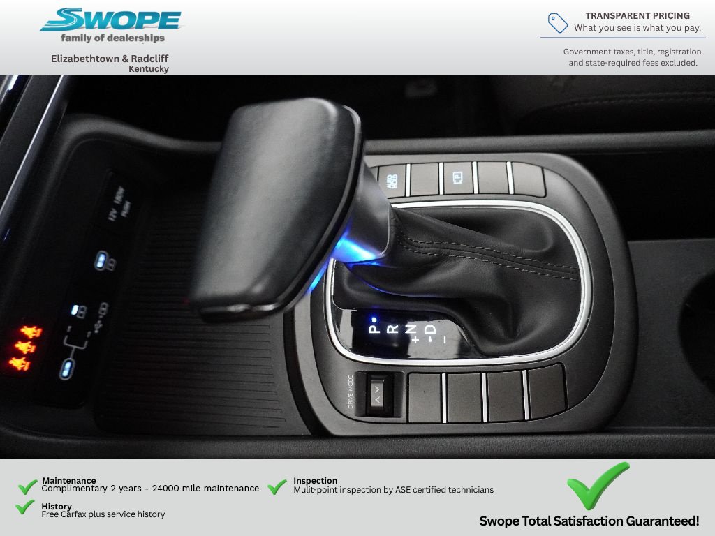 Certified 2025 Hyundai Kona SEL FWD image 21