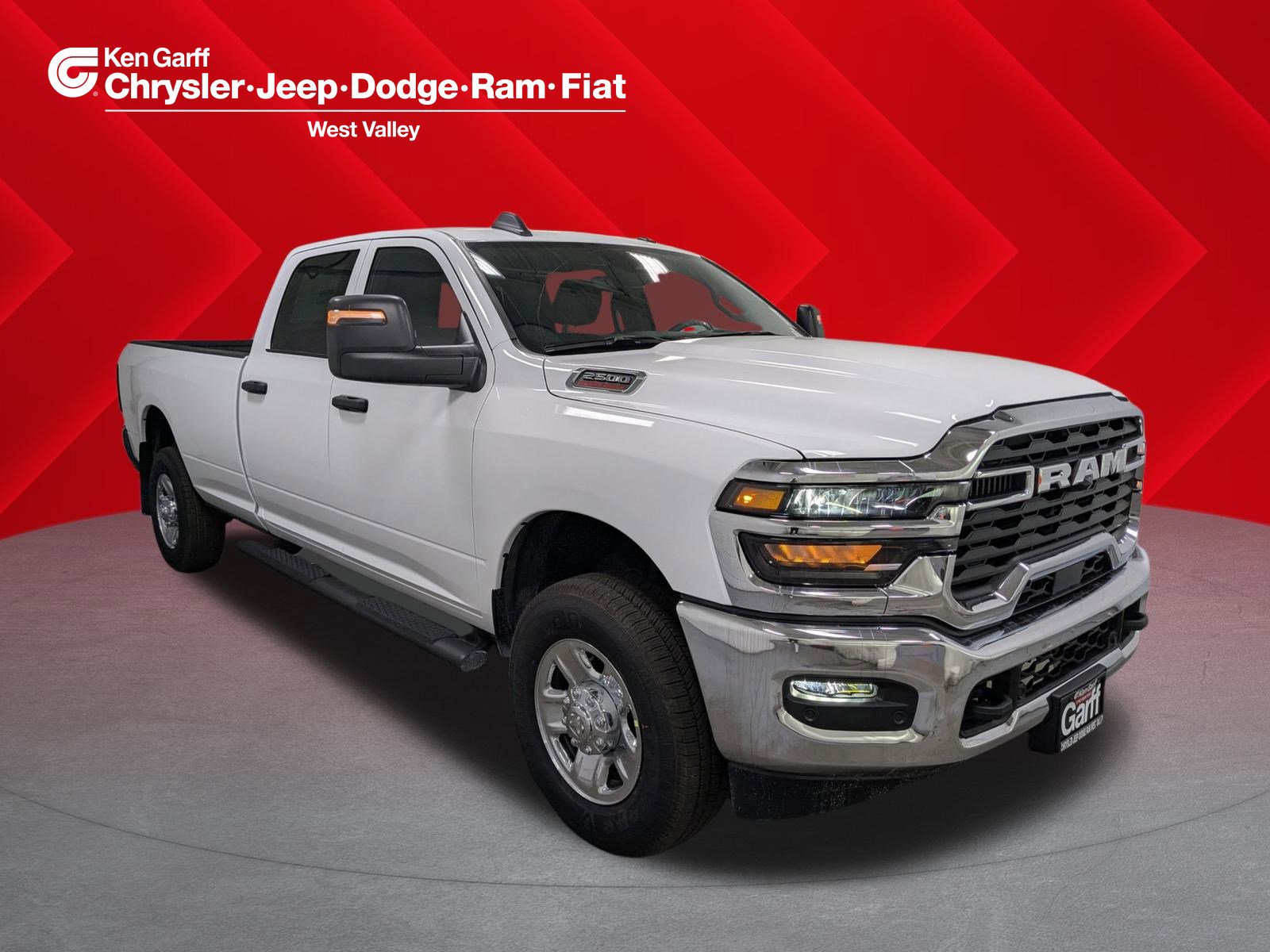 New 2026 RAM 2500 Tradesman