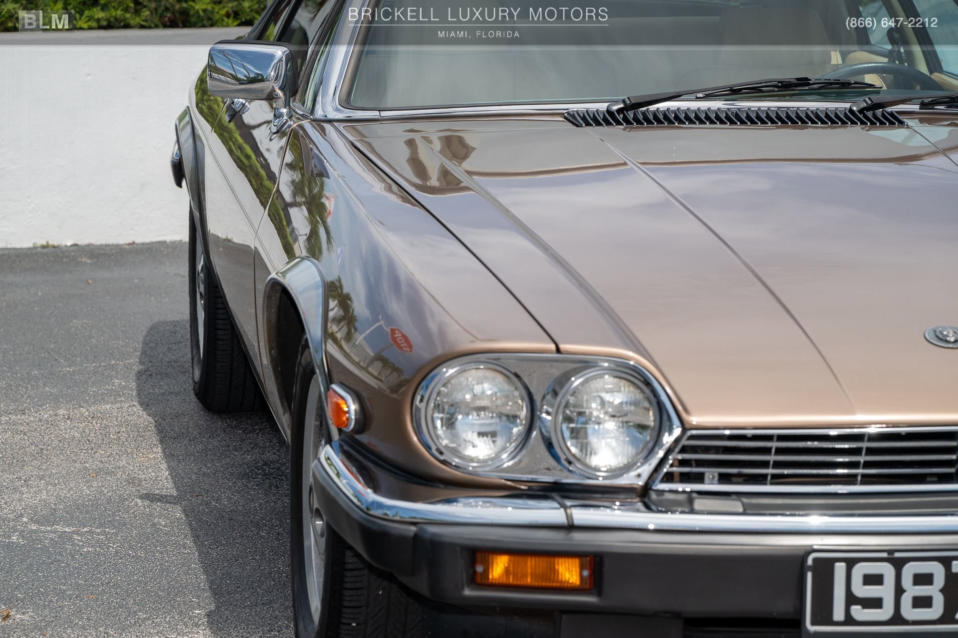Used 1987 Jaguar XJS V12 Coupe RWD image 45