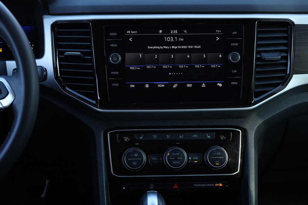 Used 2022 Volkswagen Atlas SE image 28