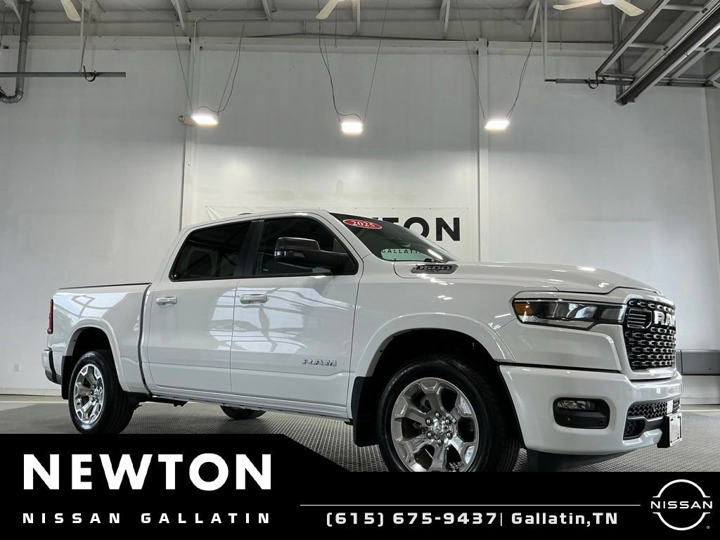 Used 2025 RAM 1500 Big Horn AWD/4WD image 26