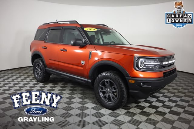 Used 2024 Ford Bronco Sport Big Bend w/ Convenience Package AWD/4WD 360° Tour