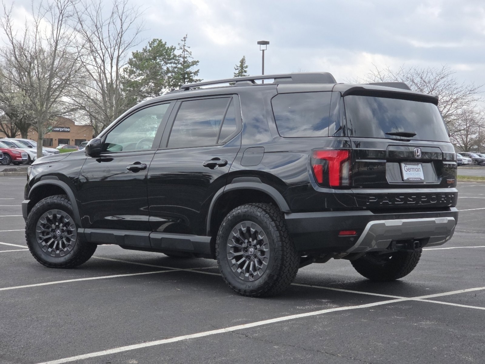 Certified 2026 Honda Passport TrailSport image 19