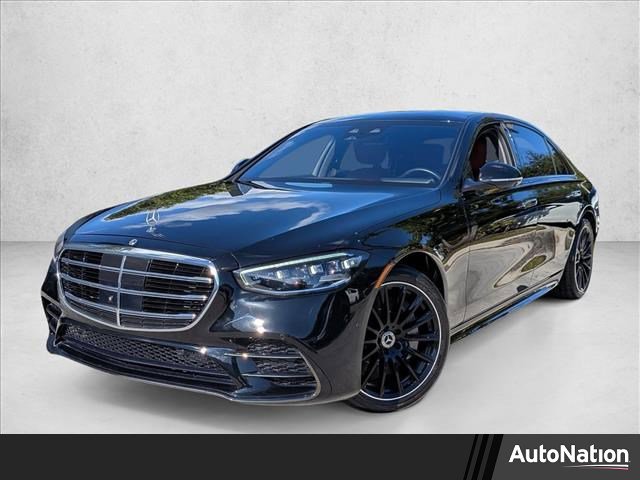 Certified 2023 Mercedes-Benz S 500 4MATIC image 1