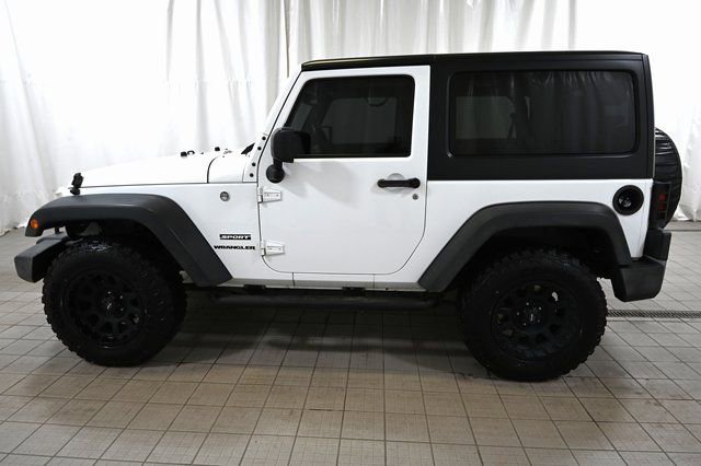 Used 2017 Jeep Wrangler Sport w/ Quick Order Package 24S image 7