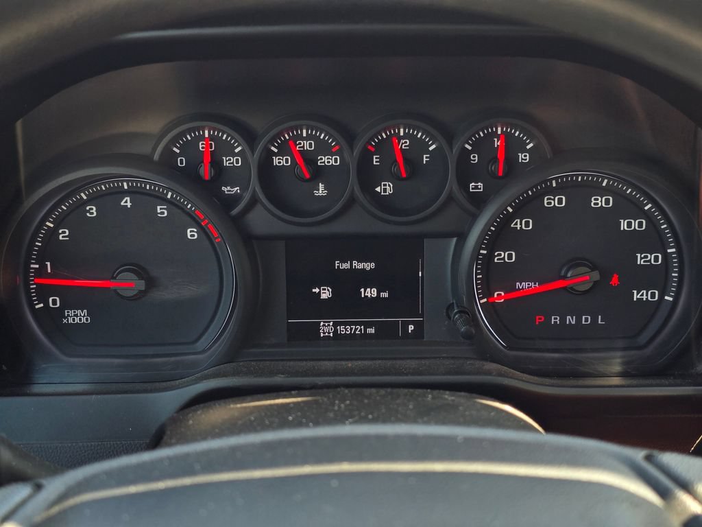 Used 2019 Chevrolet Silverado 1500 W/T w/ WT Convenience Package AWD/4WD image 27