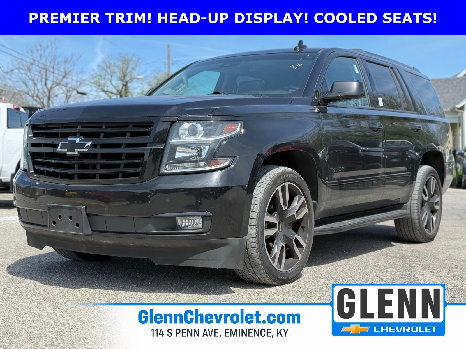 Used 2018 Chevrolet Tahoe Premier