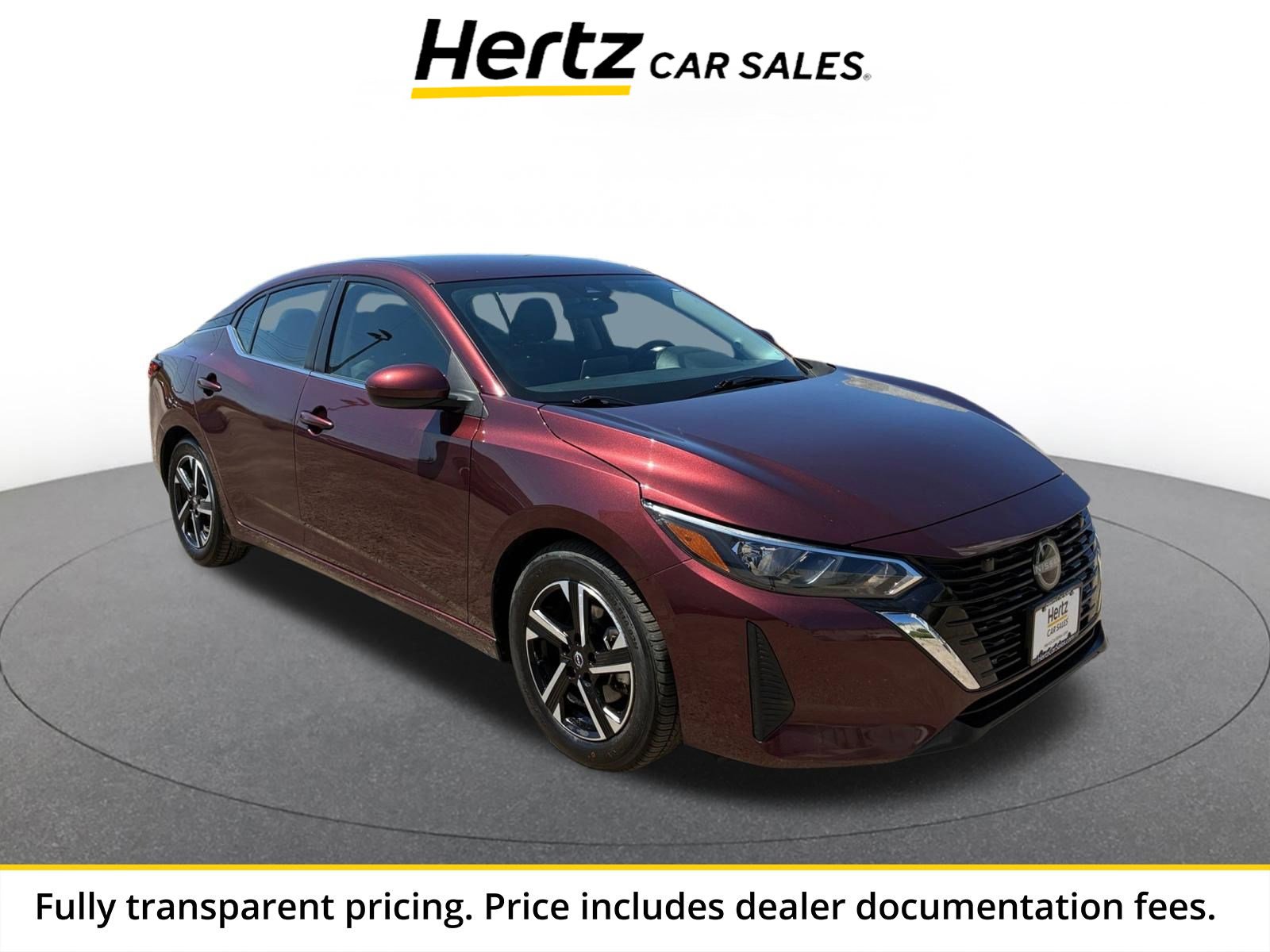 Used 2024 Nissan Sentra SV FWD image 1
