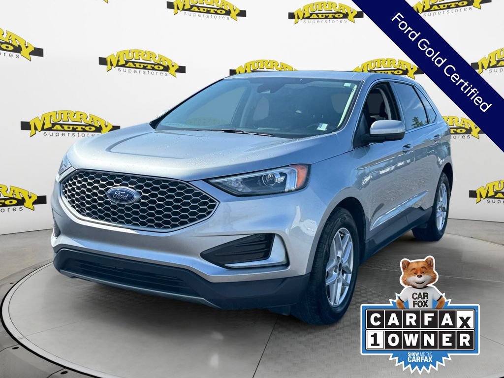 Certified 2024 Ford Edge SEL