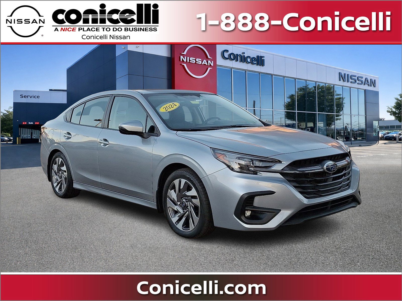 Used 2024 Subaru Legacy Limited