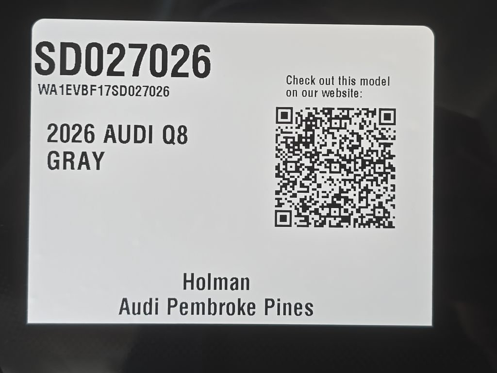 Certified 2025 Audi Q8 Premium Plus AWD/4WD image 32