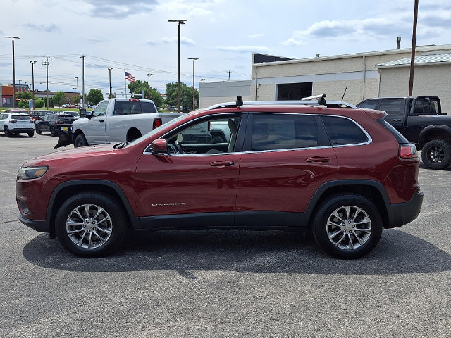 Certified 2020 Jeep Cherokee Latitude Plus w/ Cold Weather Group AWD/4WD image 6