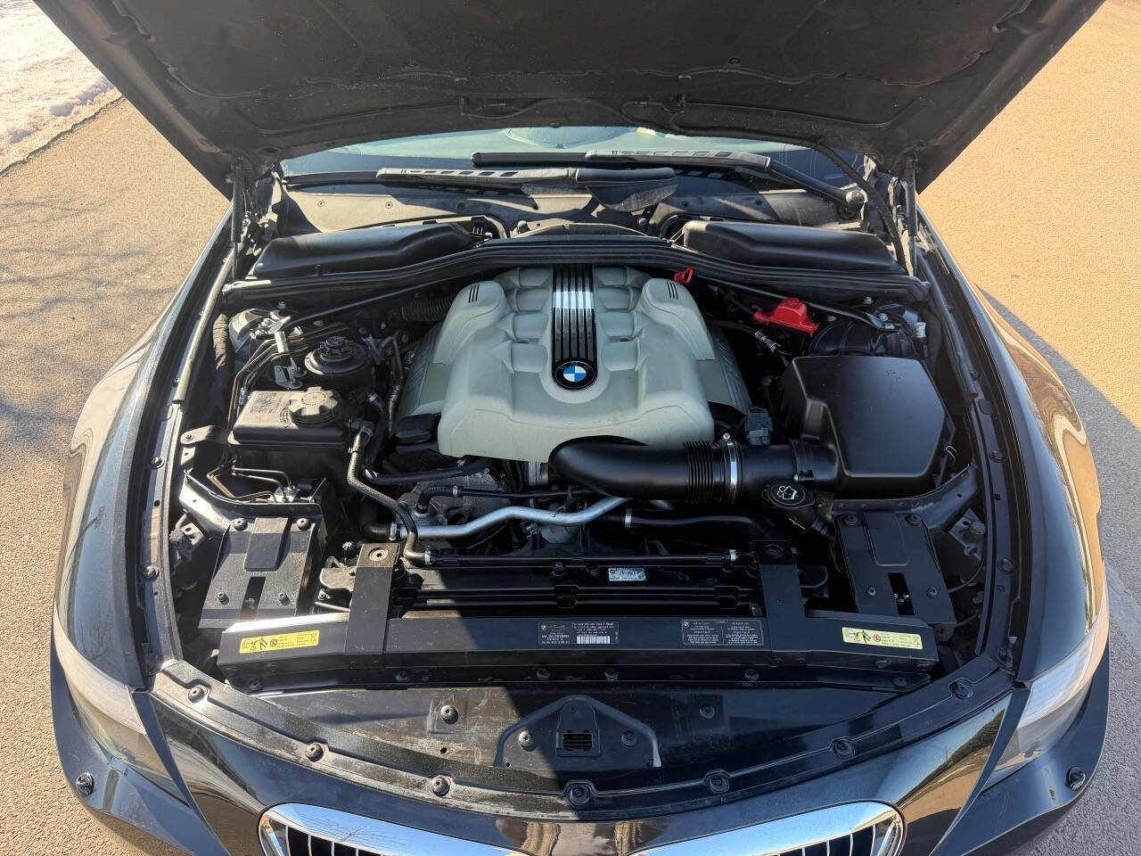 Used 2005 BMW 645Ci Coupe RWD image 17