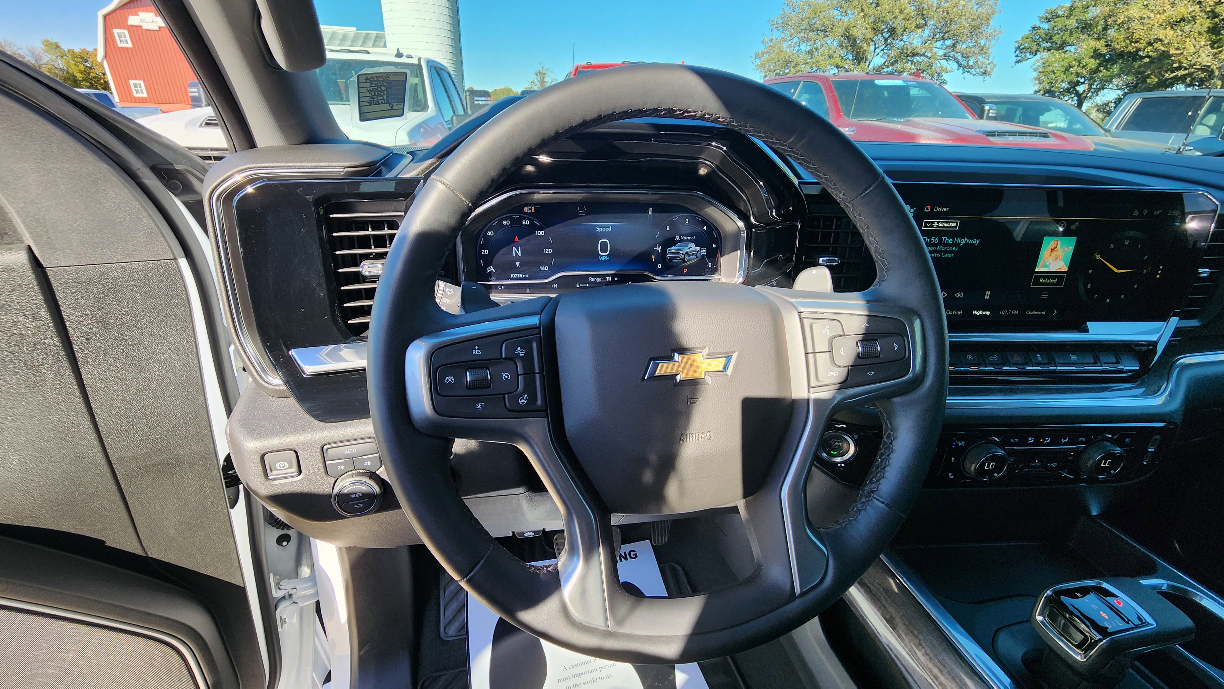 Certified 2025 Chevrolet Silverado 1500 LTZ w/ LTZ Convenience Package II image 13
